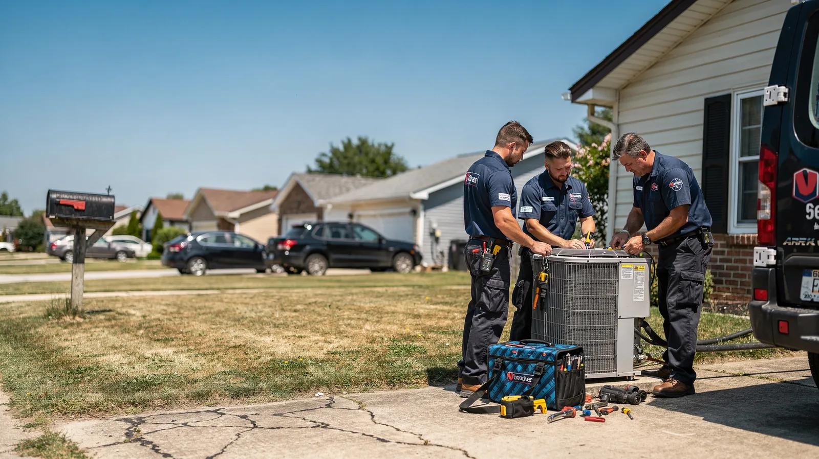 Hvac Repair in Monitor, WA near me